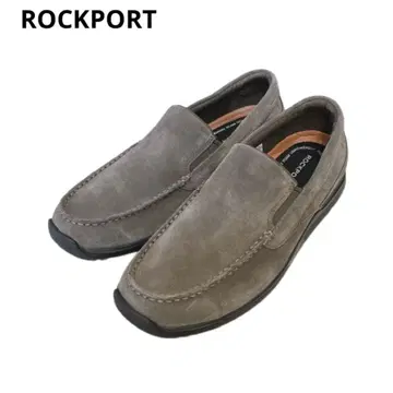 락포트 슬립온 사이드 고어 스웨이드 25cm