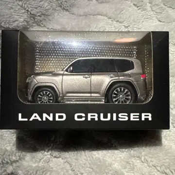 랜드크루저 미니카 실버