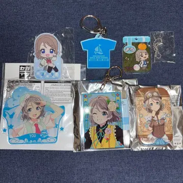 러브 라이브! 선샤인!! Aqours 와타나베 요우 굿즈 묶음 판매 요우