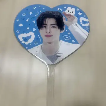 ENHYPEN 성훈 부채 마스터