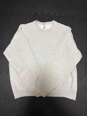 로스앤젤레스 어패럴 맨투맨 그레이 L 사이즈