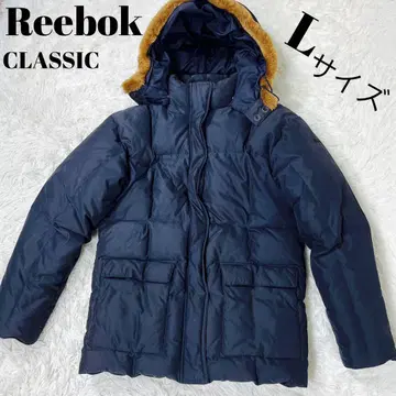리복 다운 자켓 L 사이즈 네이비