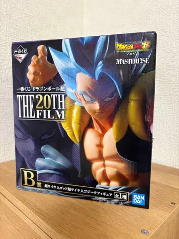 드래곤볼 THE 20TH FILM B상 피규어 오지터
