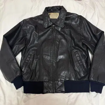 [ 내일 삭제 ] vintage 가죽 자켓 블랙