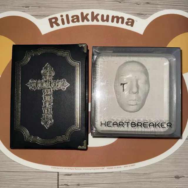 택포) 지드래곤 하트브레이커 원오브어카인드 원옵카 앨범 일괄