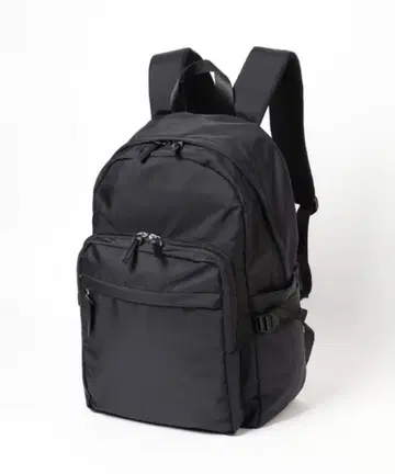 발수 나일론 백팩 블랙