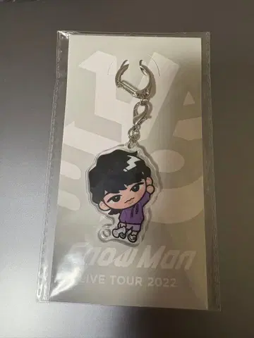 Snow Man LIVE TOUR 2022 키링