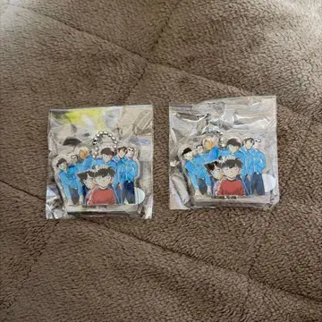 명탐정 코난 시크릿 아크릴 키링 호쿠에이정 코난 백화점