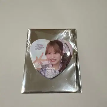 오바 하나나 7주년 절대 아이돌 그만두지 마 캔뱃지