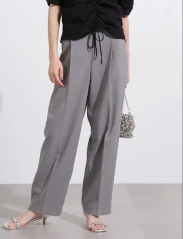 N. PS/작은 키 사이즈 매트 우스 팬츠