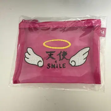 사노 유다이 메쉬 파우치