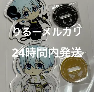 블루 록 파보테리아 천사와 악마 효리 양 아크릴 스탠드