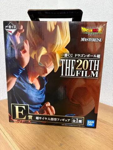 드래곤볼 제일복권 초사이어인 손오공 E상 피규어