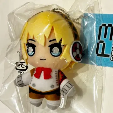 페르소나 3R 리로드 봉제 인형 키링 아이기스 미개봉 새상품