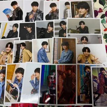 A! group 사노 마사야 공식 사진 42장 세트