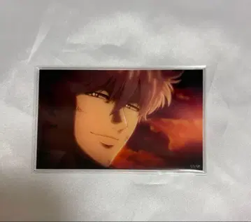 은혼 THE FINAL 4DX 아크릴 카드 사카타 긴토키 3