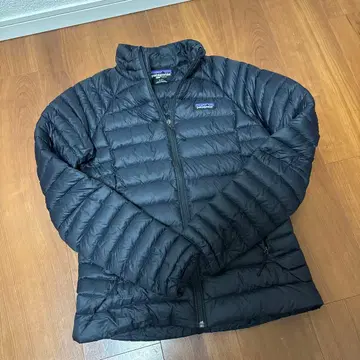 patagonia 다운 자켓 S 블랙 여성용