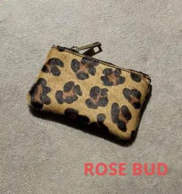ROSE BUD 로즈버드 MILLELA FIRENZE 코인 케이스