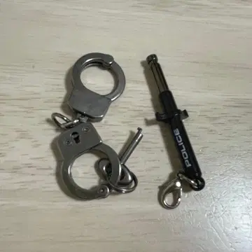 미니어처 수갑 경봉