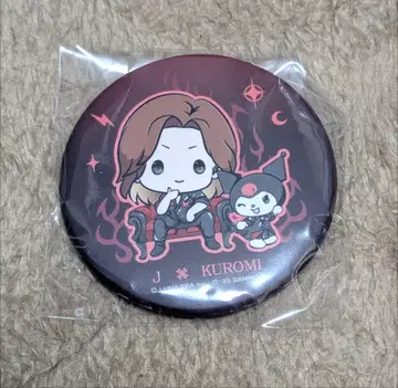 어서 오세요 LUNA SEA 쿠로미/J/쿠로미/스탠드 포함 캔뱃지