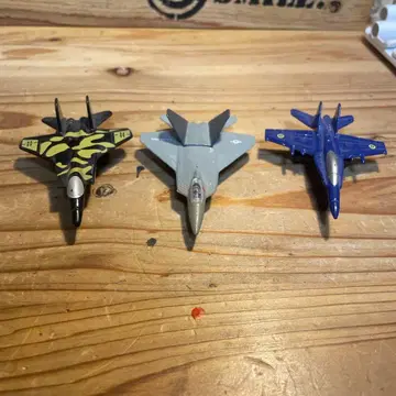 전투기 모델 3대 세트