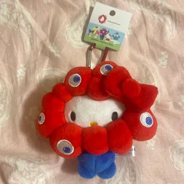 EXPO2025 만박 미야쿠미야쿠 키티 카라비너 키링