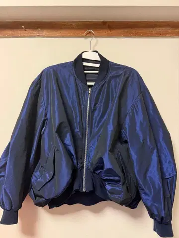 noir kei ninomiya 네이비 MA-1 자켓 XS