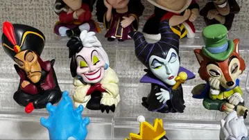 어깨 쿵 Fig. 디즈니 빌런즈 Part2 전 4종