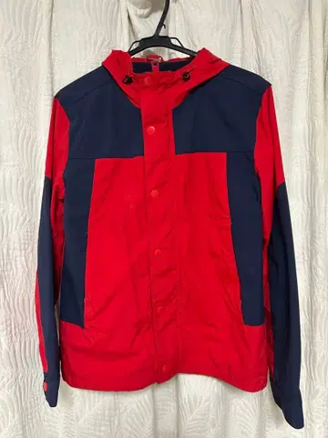 GAP 마운틴 후드티 레드/네이비