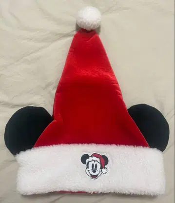 디즈니 크리스마스 산타 모자 2023 팬캡