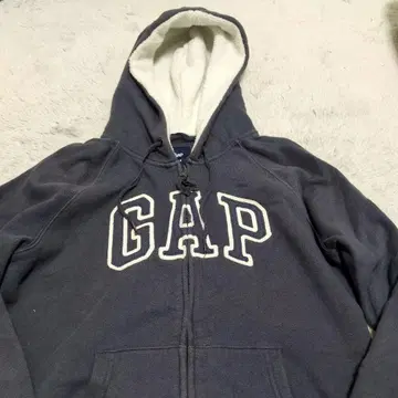 GAP 그레이 집업 후드티 M 사이즈