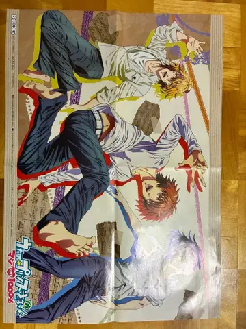 b's-log 부록 초레어 우타프리 오토야의 발 양발 왼발 레어 소재