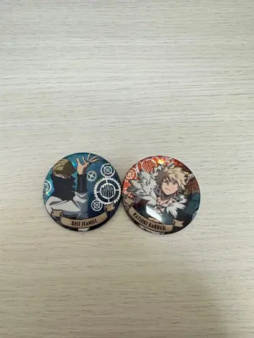 나의 히어로 아카데미아 십걸 캔뱃지