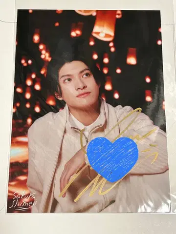 Sakurashimeji 타카다 히요가 사인 포함 생사진
