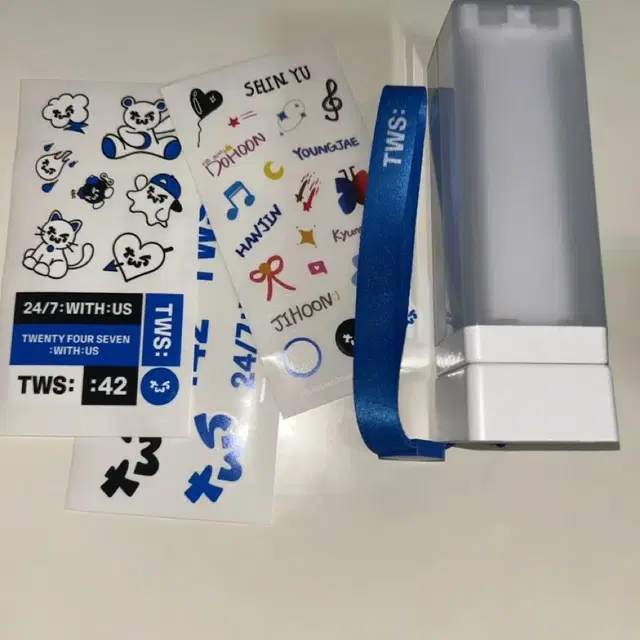 투어스 응원봉 양도 신유 도훈 영재 한진 지훈 경민