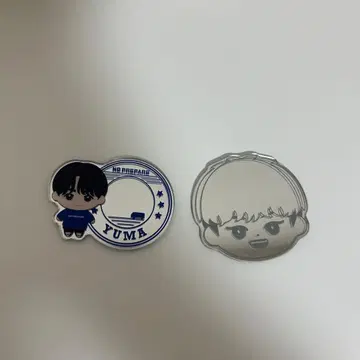 NO PRERARE 코무돗토 노리 랜덤 거울 스티커