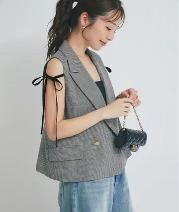 라 부티크 봉봉 포플린 숏 베스트