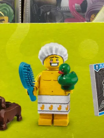 71025 레고 LEGO 미니 피규어 미니 피규어 시리즈 19 샤워맨