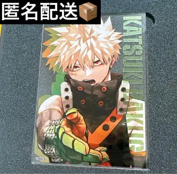 히로아카 원화전 KATSUKI MEMORY 아크릴 카드 바쿠고 카츠키