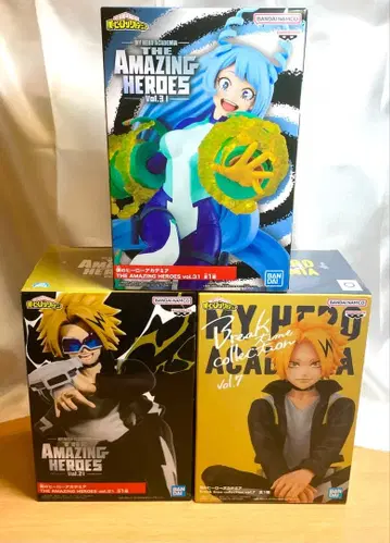 나의 히어로 아카데미아 피규어 세트