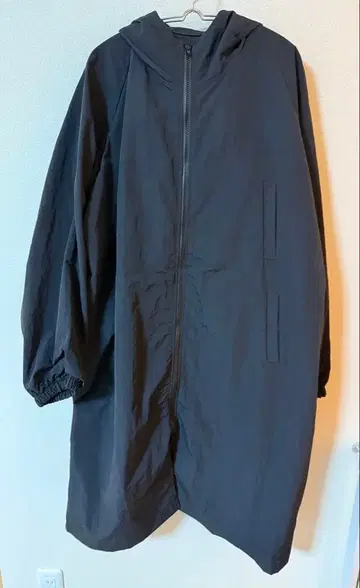 YZY RC-01 04 나일론 롱 코트