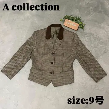 [ A collection ] 체크 무늬 자켓 그린 계열 (9호)