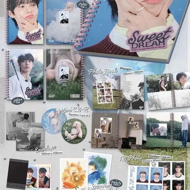 최립우 미개봉 포토북 앨범