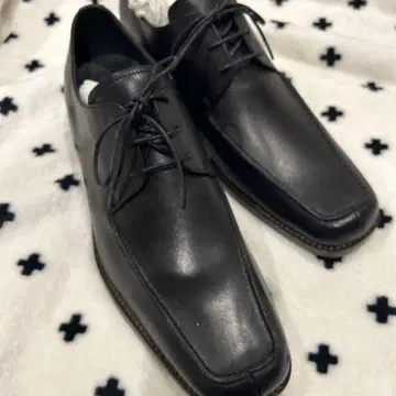 JOHN PEARSE 블랙 레이스업 슈즈 27cm