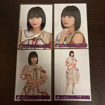 노기자카46 40th 싱글 비리야니 봉입 브로마이드 엔도