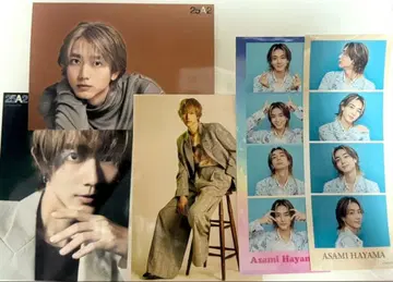 25시, 아카사카에서 코마키네 키이타 하야마 아사미 브로마이드 스티커