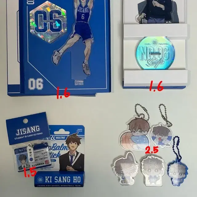 가비지타임 기상호 팝업 아크릴 스탠드 코롯토 키링 양도