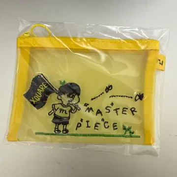 기무라 마사야 메쉬 파우치