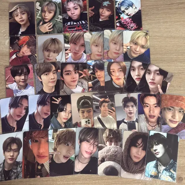 라이즈 앨범포카 일괄 양도 붐붐베 겟어기타 임파서블 트레카 앙콘 원빈