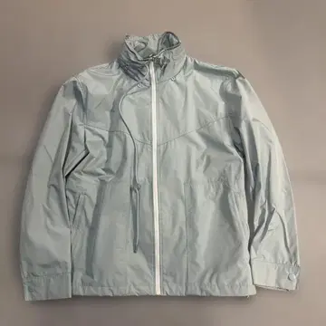 ZARA 라이트 블루 나일론 자켓 S